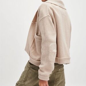 We the Free- Worn Thru Surplus Cardi